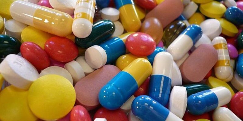 прэпараты ад прастатыту