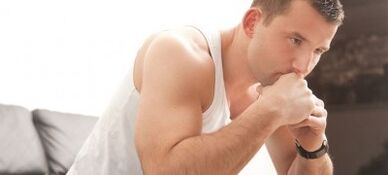 першыя прыкметы прастатыту ў мужчын